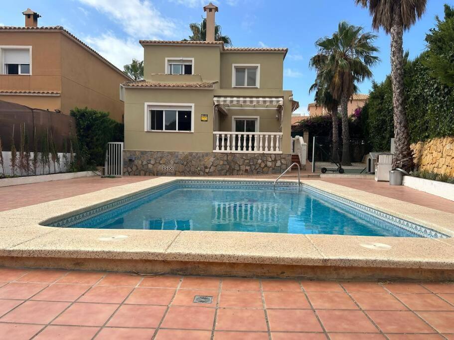 Casa Linda La Nucia Parkヴィラ エクステリア 写真